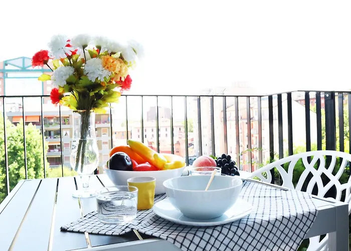 Tower Garden Milano Niguarda Apt-4Pax-Wifi