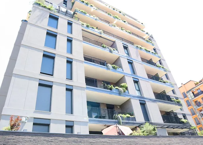 Tower Garden Milano Niguarda Apt-4Pax-Wifi